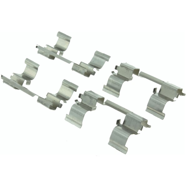 Centric Premium™ Semi-Metallic Brake Pads With Shims And Hardware 300.07970