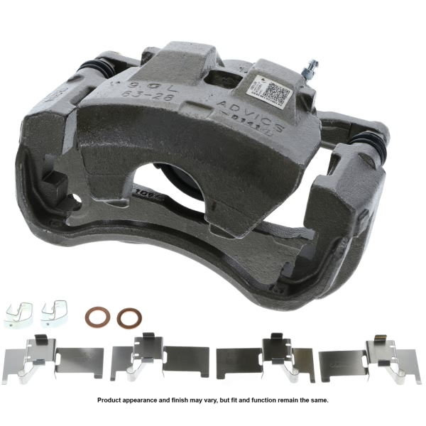 Cardone Reman Remanufactured Unloaded Caliper w/Bracket 19-B3128