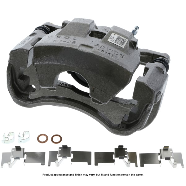 Cardone Reman Remanufactured Unloaded Caliper w/Bracket 19-B3128