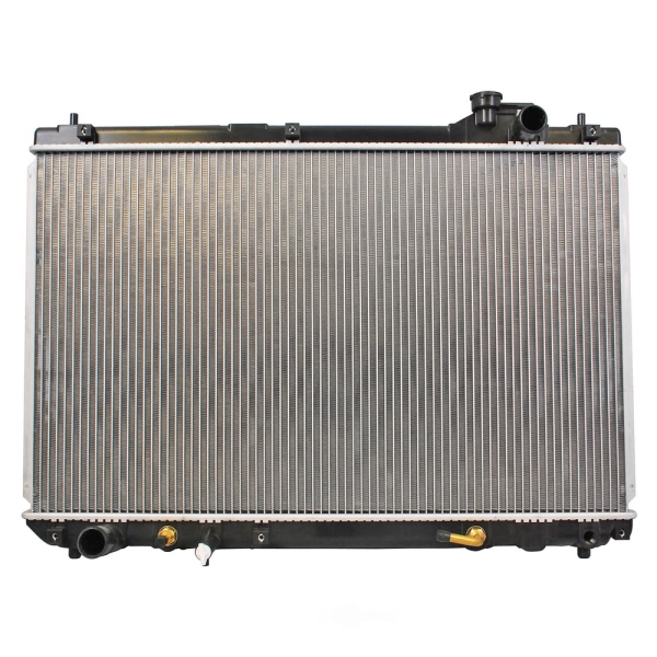 Denso Engine Coolant Radiator 221-3166