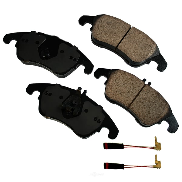 Akebono EURO™ Ultra-Premium Ceramic Front Disc Brake Pads EUR1342