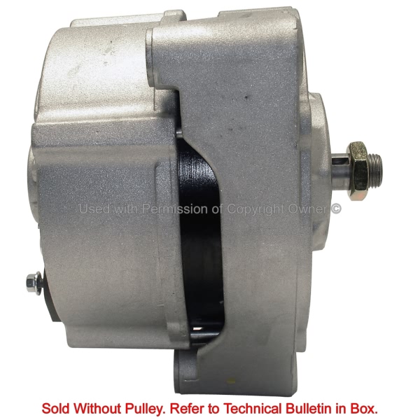 Quality-Built Alternator Remanufactured 15641