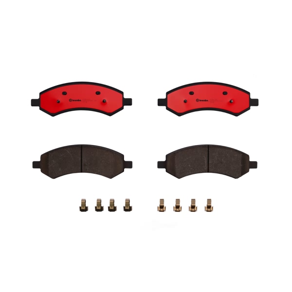 brembo Premium Ceramic Front Disc Brake Pads P18013N