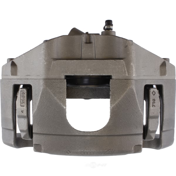 Centric Remanufactured Semi-Loaded Front Passenger Side Brake Caliper 141.33137