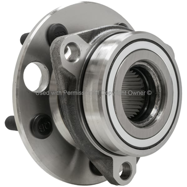 Quality-Built WHEEL BEARING AND HUB ASSEMBLY WH513059