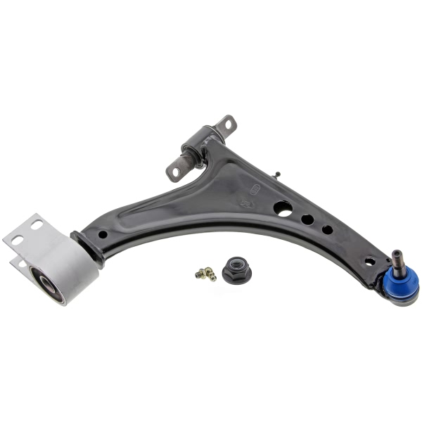 Mevotech Supreme Front Passenger Side Lower Non Adjustable Control Arm And Ball Joint Assembly CMS501267