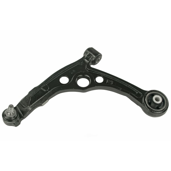 Mevotech Supreme Front Driver Side Lower Non Adjustable Control Arm And Ball Joint Assembly CMS101461