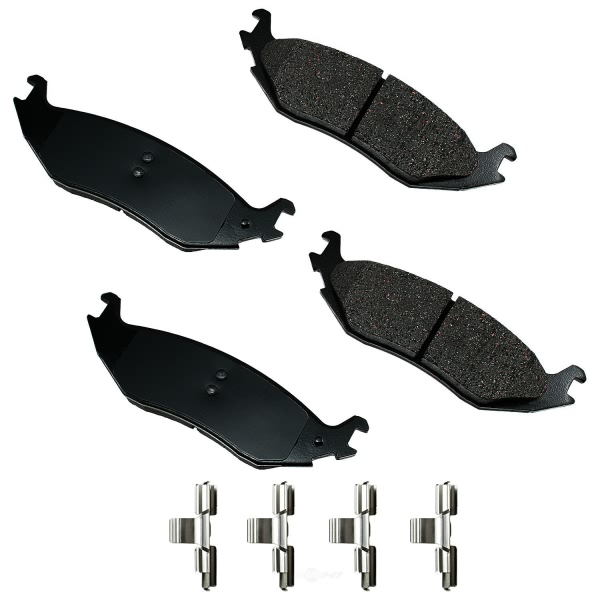Akebono Performance™ Ultra-Premium Ceramic Rear Brake Pads ASP898A