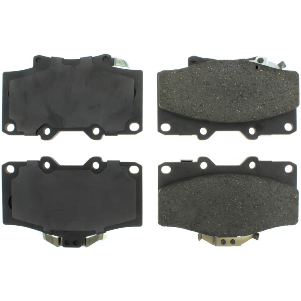 Centric Premium™ Semi-Metallic Brake Pads With Shims And Hardware 300.06110