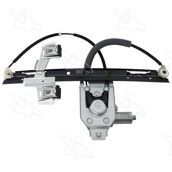 ACI Rear Passenger Side Power Window Regulator and Motor Assembly 82175