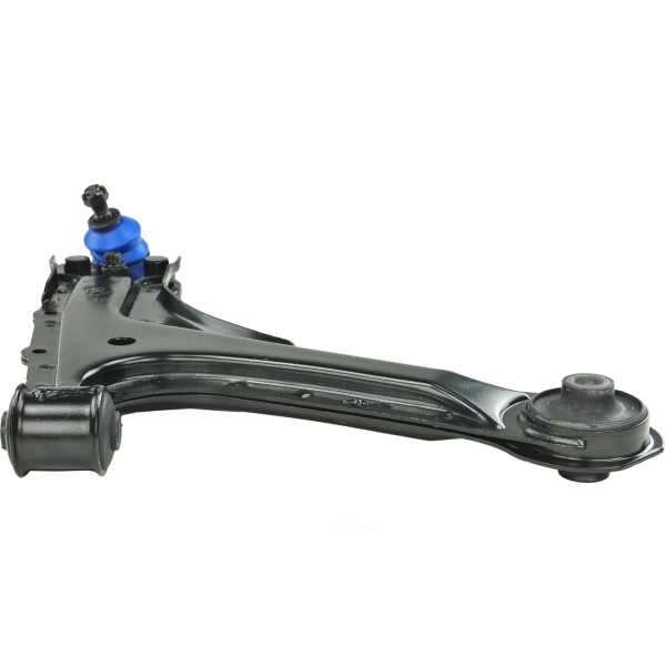 Mevotech Supreme Front Passenger Side Lower Non Adjustable Control Arm And Ball Joint Assembly CMS20271