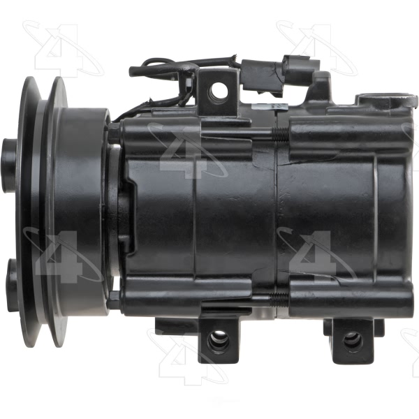 Four Seasons Remanufactured A C Compressor With Clutch 57179