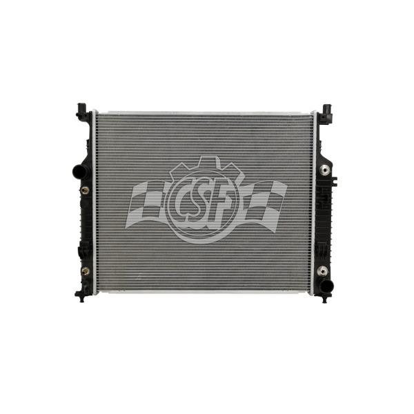 CSF Engine Coolant Radiator 3457