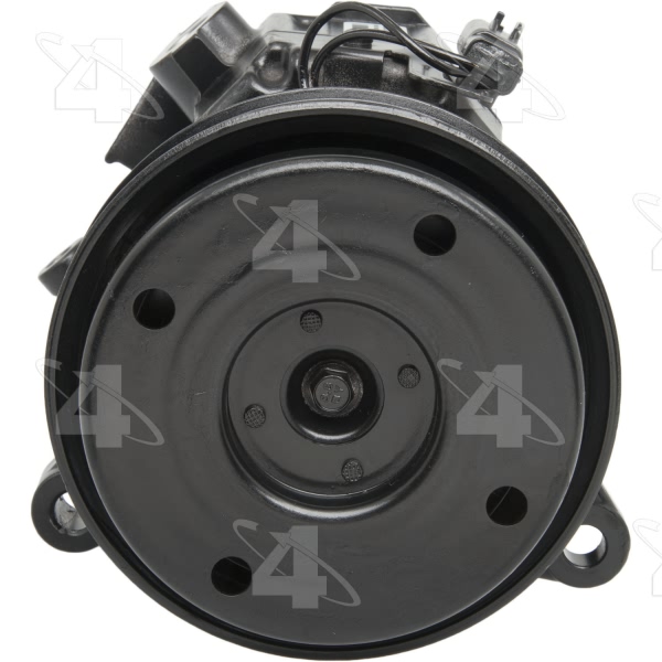 Four Seasons Remanufactured A C Compressor With Clutch 157337