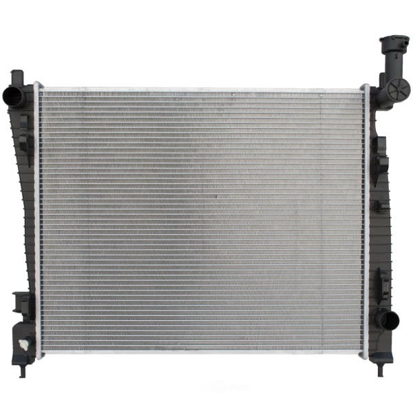 Denso Engine Coolant Radiator 221-9067