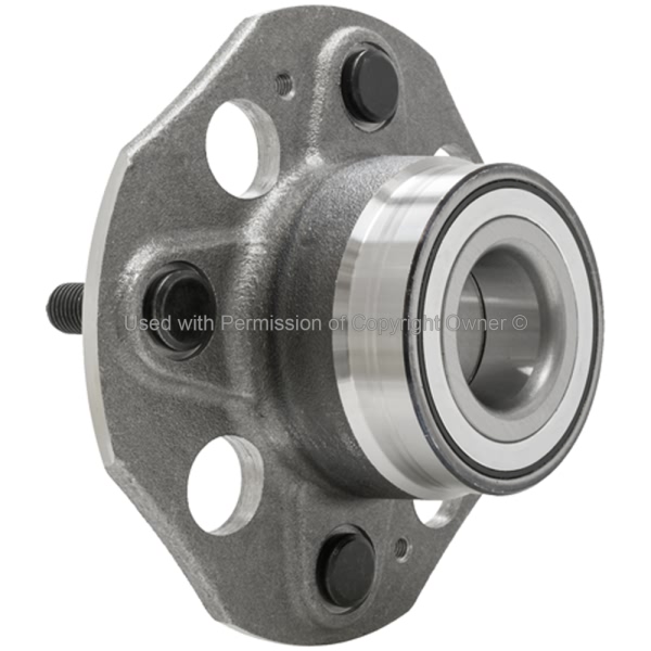 Quality-Built WHEEL BEARING AND HUB ASSEMBLY WH512122