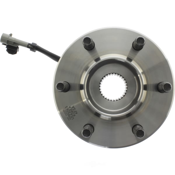 Centric Premium™ Front Passenger Side Driven Wheel Bearing and Hub Assembly 402.62009