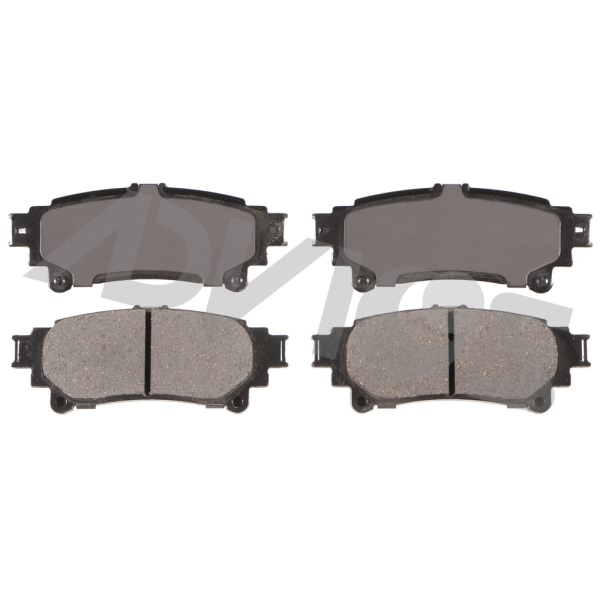 Advics Ultra-Premium™ Ceramic Rear Disc Brake Pads AD1391