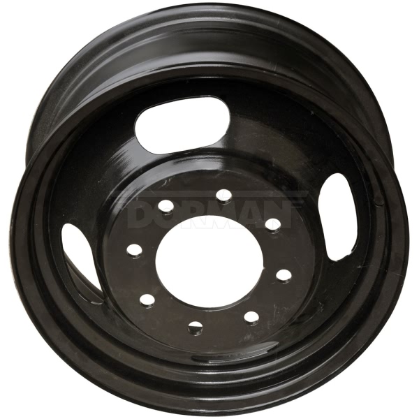 Dorman 4 Big Hole Black 16X6 5 Steel Wheel 939-181