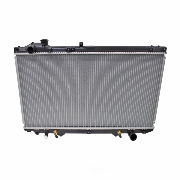 Denso Engine Coolant Radiator 221-3121