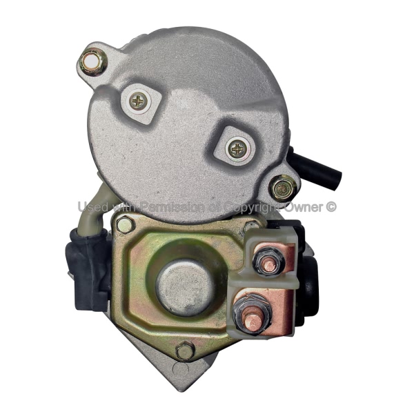 Quality-Built Starter Remanufactured 17880