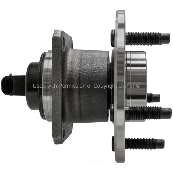 Quality-Built WHEEL BEARING AND HUB ASSEMBLY WH512003