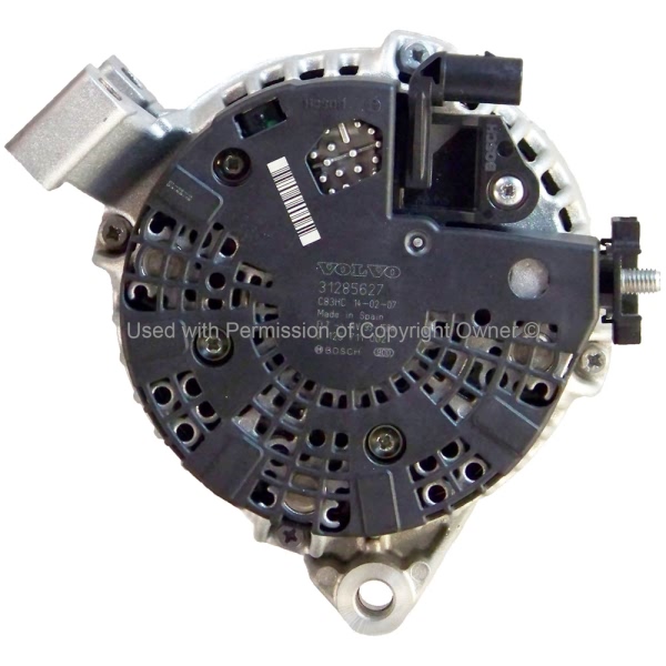 Quality-Built Alternator Remanufactured 10216