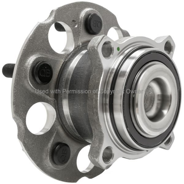 Quality-Built WHEEL BEARING AND HUB ASSEMBLY WH512344