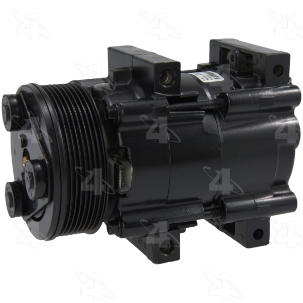 Four Seasons Remanufactured A C Compressor With Clutch 57159