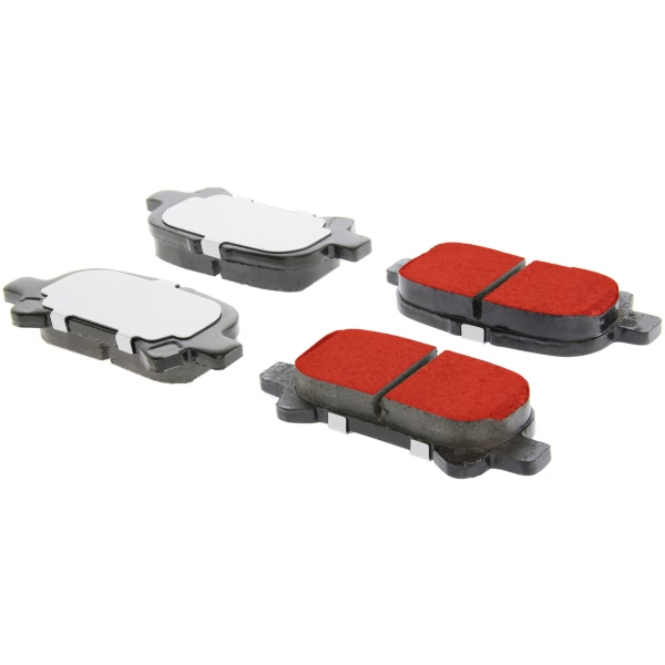 Centric Posi Quiet Pro™ Ceramic Rear Disc Brake Pads 500.08281