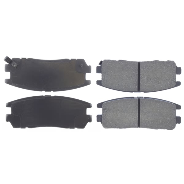 Centric Premium Semi-Metallic Rear Disc Brake Pads 300.05800