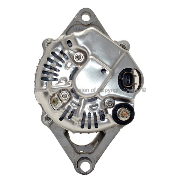 Quality-Built Alternator Remanufactured 13822