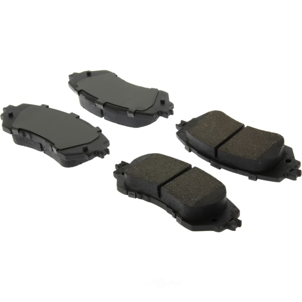 Centric Premium™ Ceramic Brake Pads With Shims 301.19500