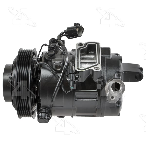 Four Seasons Remanufactured A C Compressor With Clutch 67329