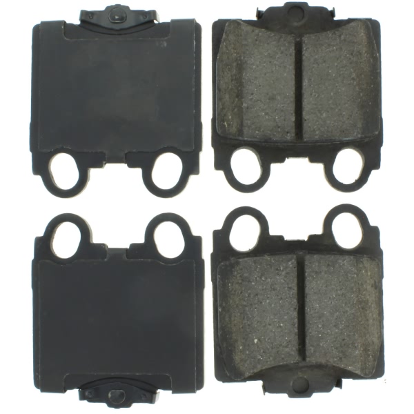 Centric Posi Quiet™ Ceramic Rear Disc Brake Pads 105.07710