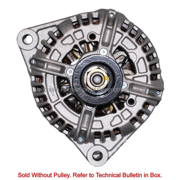 Quality-Built Alternator Remanufactured 15729