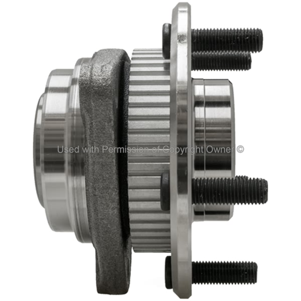 Quality-Built WHEEL BEARING AND HUB ASSEMBLY WH513061