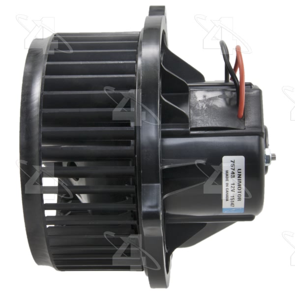 Four Seasons Hvac Blower Motor With Wheel 75743