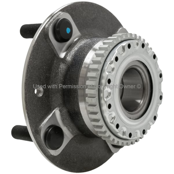 Quality-Built WHEEL BEARING AND HUB ASSEMBLY WH512195