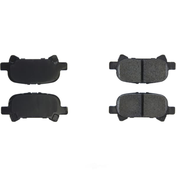 Centric Posi Quiet™ Extended Wear Semi-Metallic Rear Disc Brake Pads 106.08280