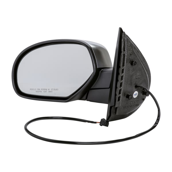 TYC Driver Side Power View Mirror Heated Foldaway 2150142