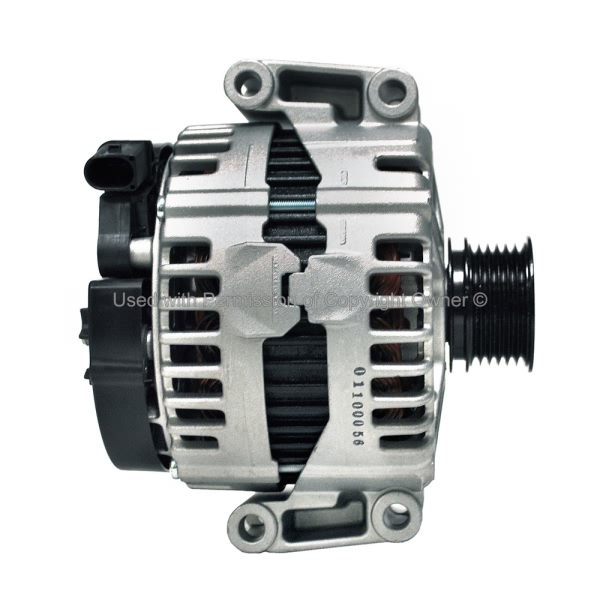 Quality-Built Alternator Remanufactured 15710