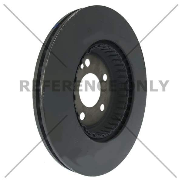 Centric Premium Vented Rear Brake Rotor 125.35165