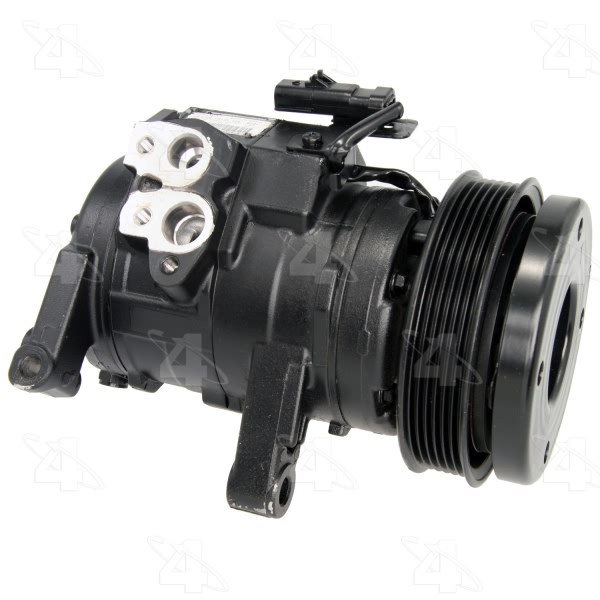 Four Seasons Remanufactured A C Compressor With Clutch 67308
