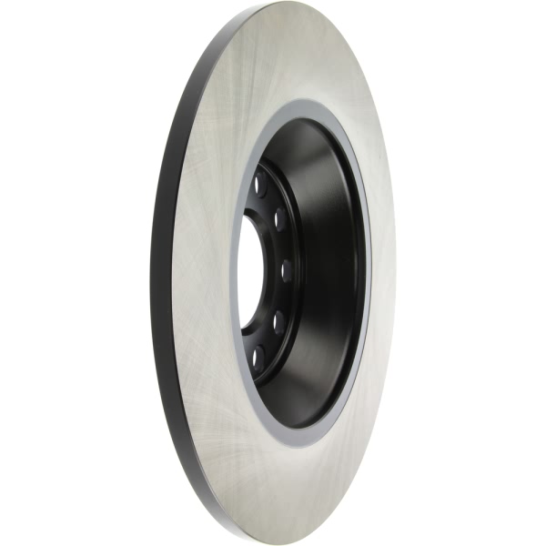 Centric Premium Solid Rear Brake Rotor 125.33104