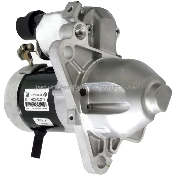 Quality-Built Starter Remanufactured 19575