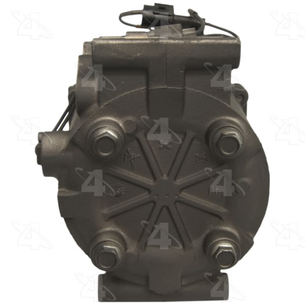 Four Seasons Remanufactured A C Compressor With Clutch 77497