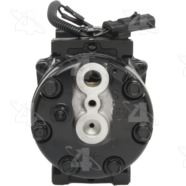 Four Seasons Remanufactured A C Compressor With Clutch 67589