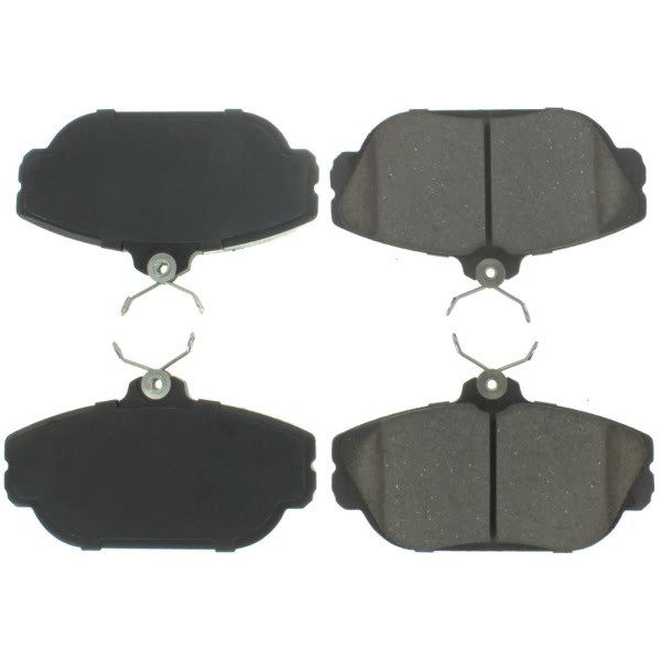 Centric Premium Ceramic Front Disc Brake Pads 301.06010