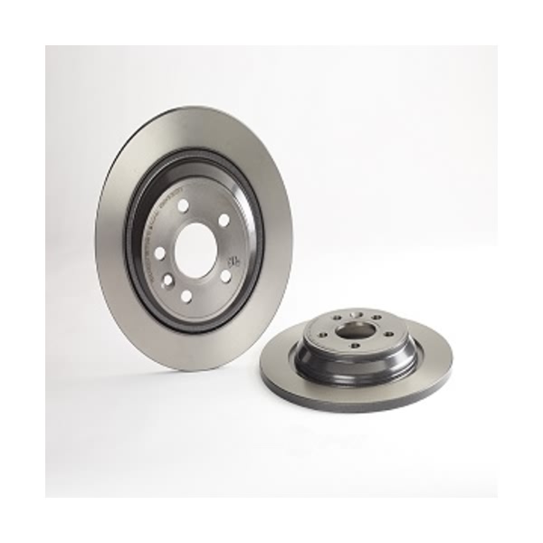brembo UV Coated Series Solid Rear Brake Rotor 08.A537.11